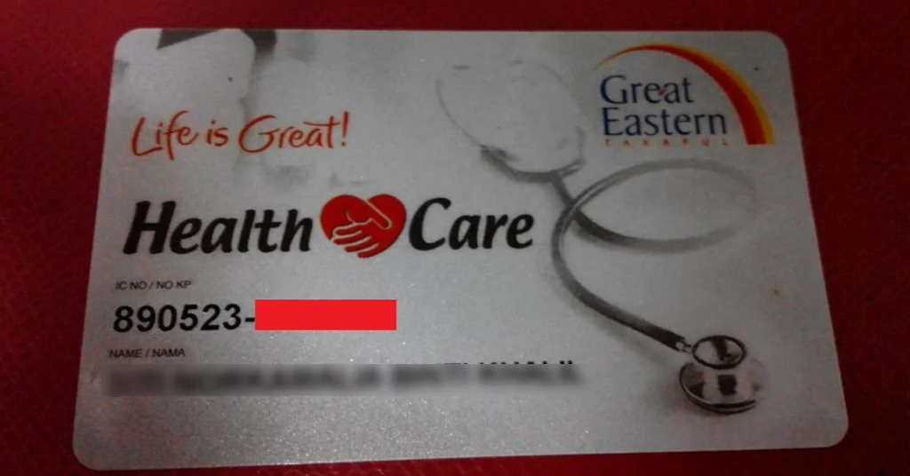 Great Eastern Medical Card Terkini Great Eastern Medical Card Terkini