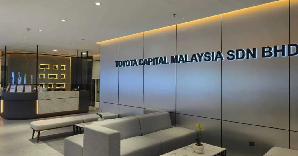 Melalui Cawangan Toyota Capital Melalui Cawangan Toyota Capital