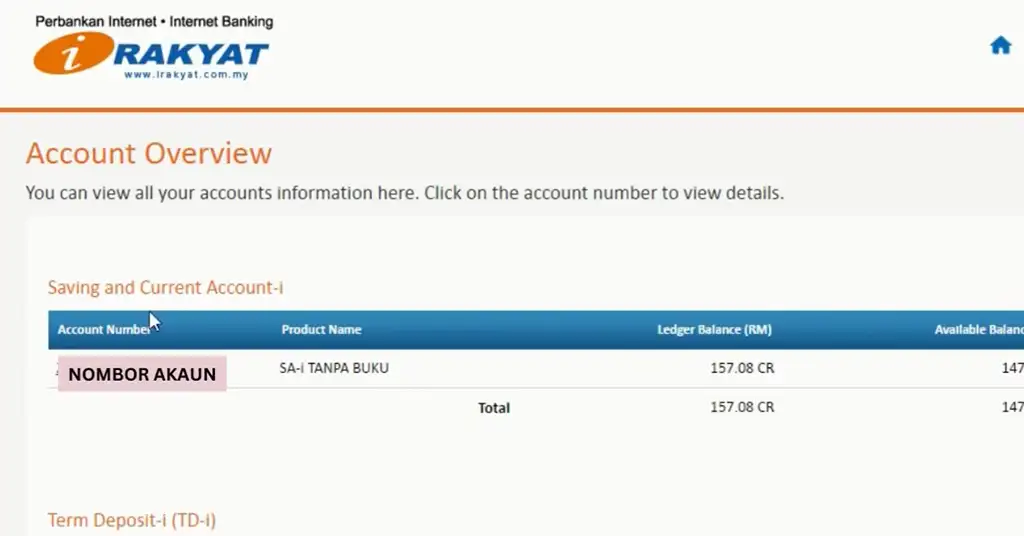 Apa Itu e Statement Bank Rakyat Apa Itu e Statement Bank Rakyat