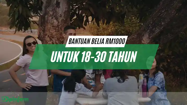 Bantuan Belia RM1000 Untuk 18 30 Tahun