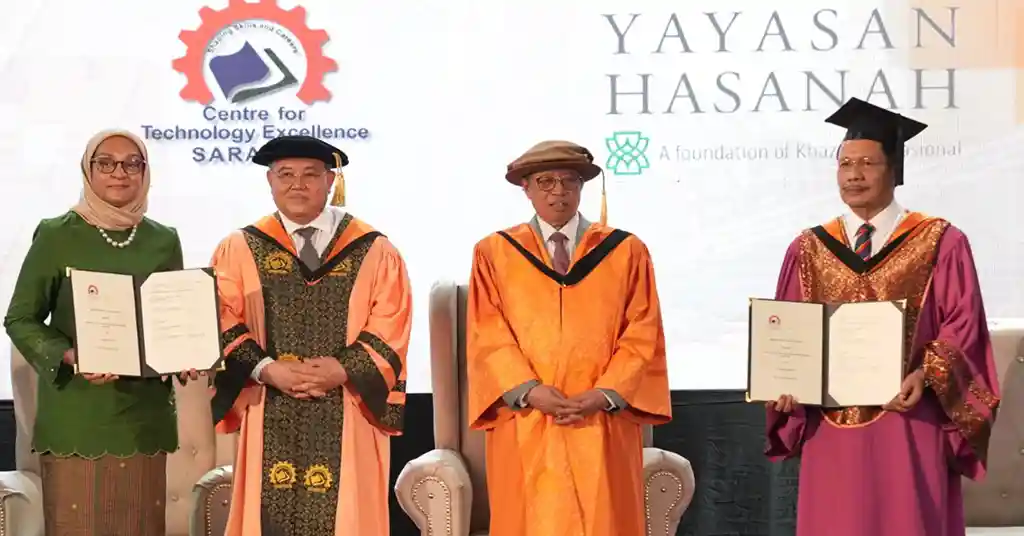 Bantuan Yayasan Hasanah Bantuan Yayasan Hasanah