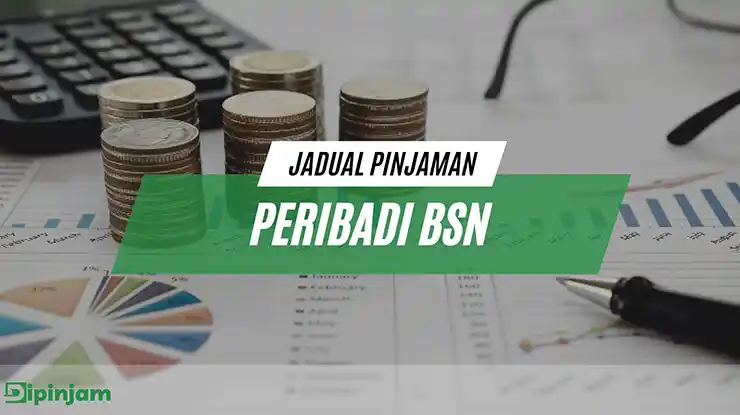 Jadual Pinjaman Peribadi BSN