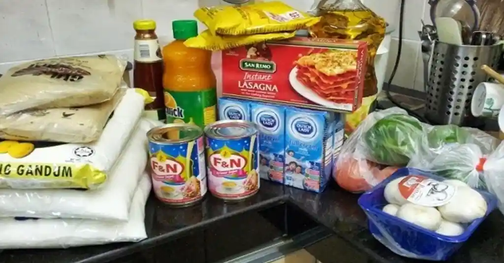 Senarai Barangan Layak Dibeli Bantuan Barang Dapur RM300