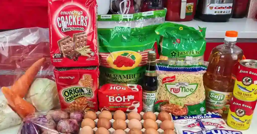 Syarat Bantuan Barang Dapur RM300