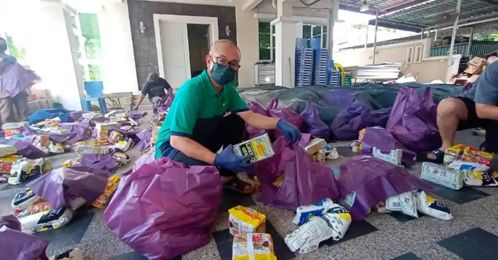 Tarikh Terima Bantuan Bakul Makanan Tarikh Terima Bantuan Bakul Makanan