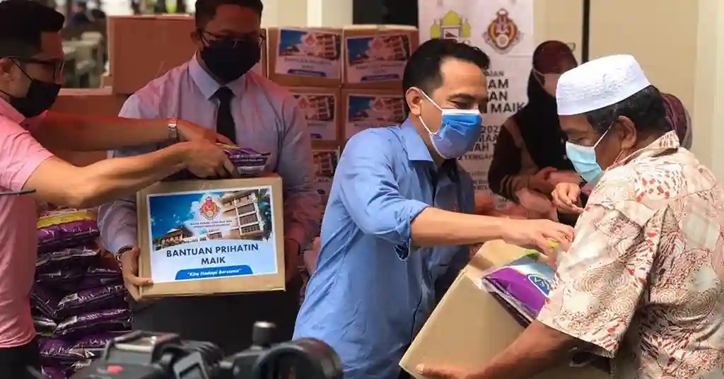 Apa Itu Bantuan MAIK Apa Itu Bantuan MAIK