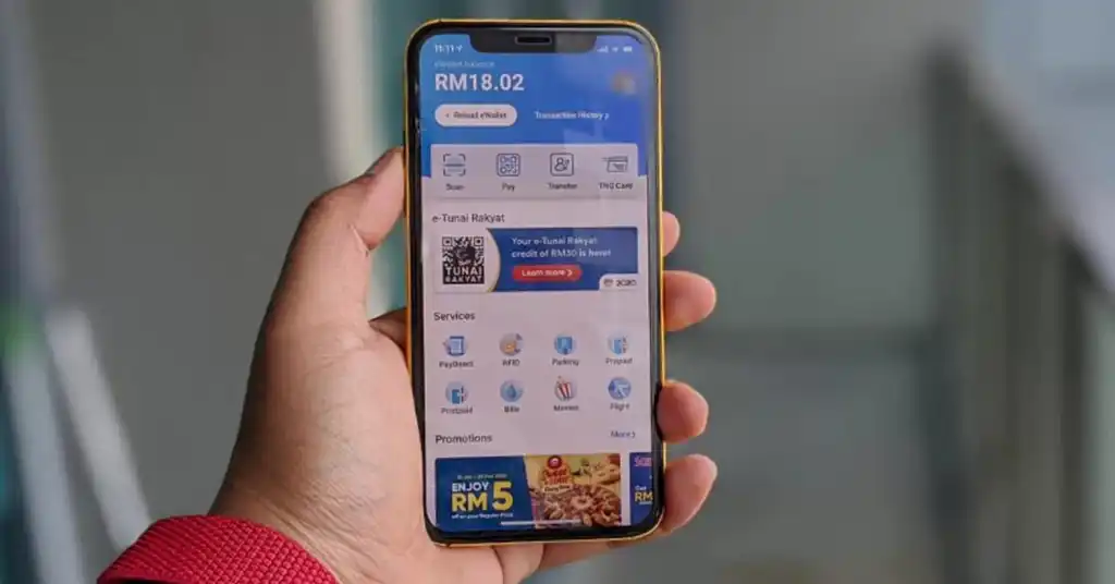 Bantuan eWallet Bantuan eWallet