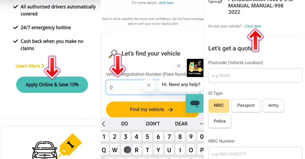 Cara Renew Insurans Kereta Etiqa Online Terkini Cara Renew Insurans Kereta Etiqa Online Terkini