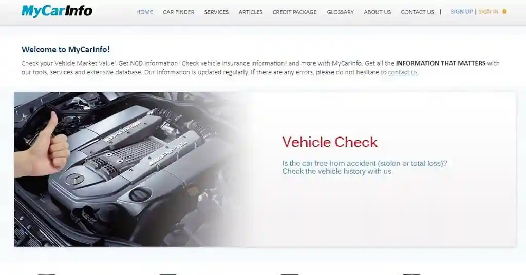 Cara Semak NCD Kenderaan Secara Online