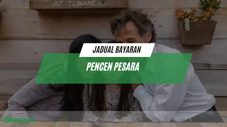 Jadual bayaran pencen