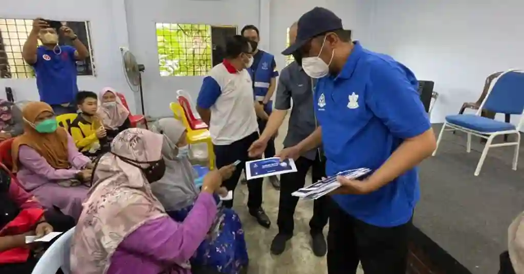 Kenaikan Kadar Geran Bantuan Yayasan Pahang RM500 Kenaikan Kadar Geran Bantuan Yayasan Pahang RM500