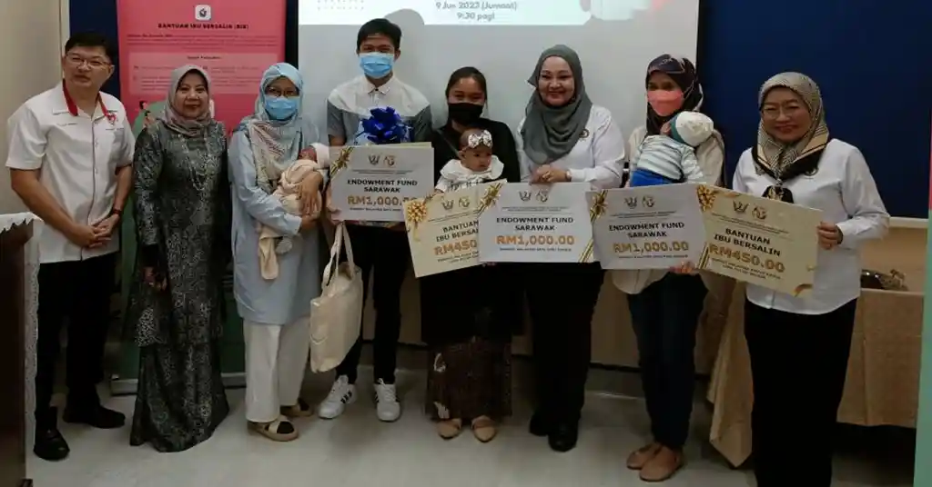 Manfaat Bantuan Yayasan Sarawak RM1000