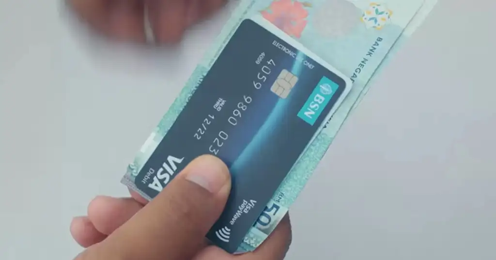 Sebab Kad BSN Tak Boleh Keluar Duit Sebab Kad BSN Tak Boleh Keluar Duit