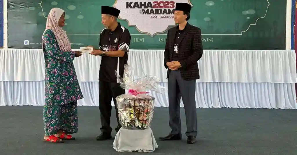 Syarat Pemohon Bantuan KAHA Syarat Pemohon Bantuan KAHA