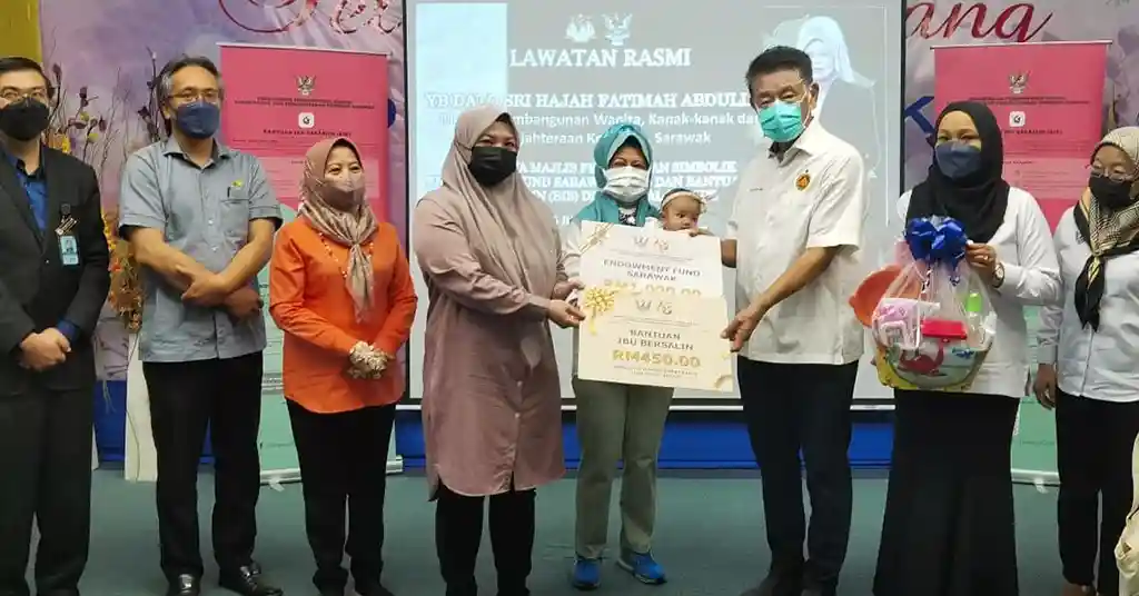 Tarikh Penting Bantuan Yayasan Sarawak RM1000