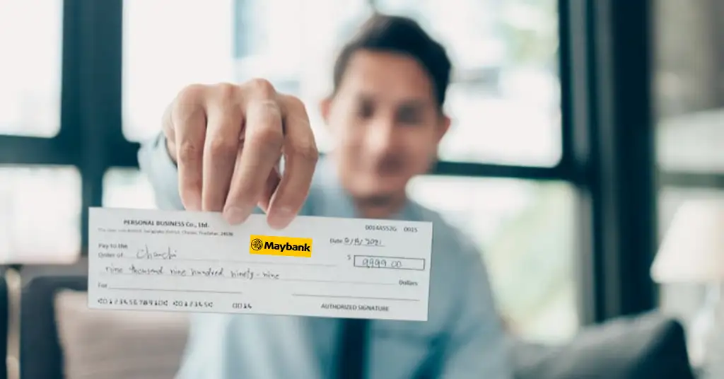 Tempoh Cek Masuk Dalam Akaun Maybank yang betul Tempoh Cek Masuk Dalam Akaun Maybank yang betul