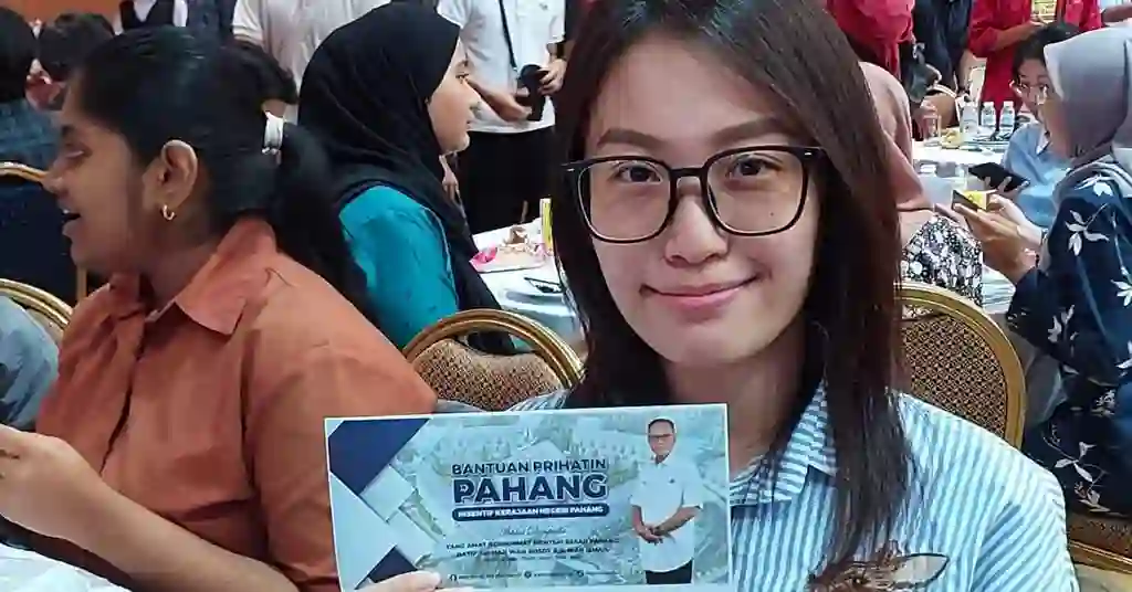 Testimoni Pelajar Menerima Bantuan Prihatin Pahang Siswa Testimoni Pelajar Menerima Bantuan Prihatin Pahang Siswa
