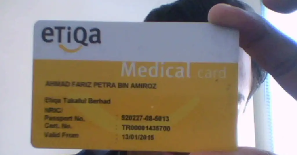 apakah etiqa medical card apakah etiqa medical card