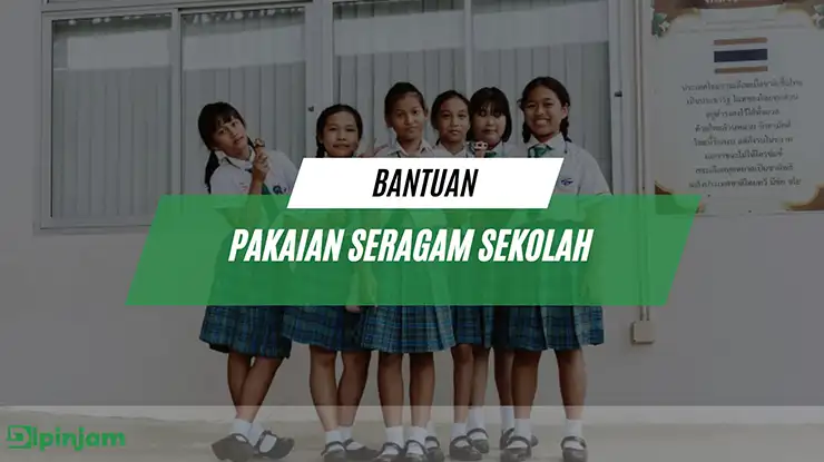 bantuan pakaian seragam sekolah