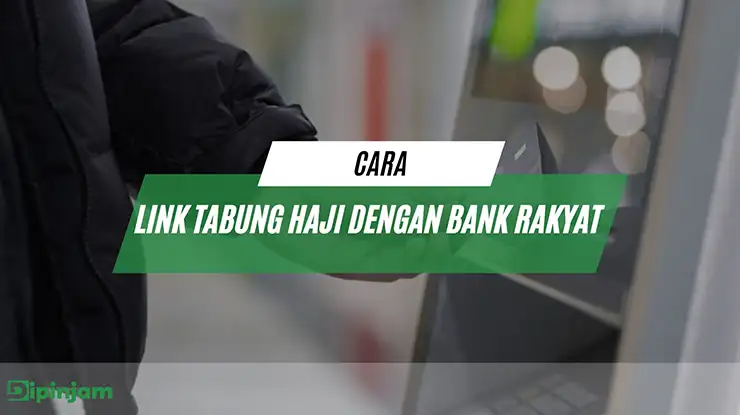 cara link tabung haji dengan bank rakyat