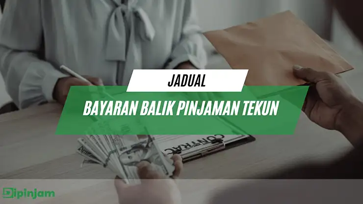 jadual bayaran balik pinjaman tekun