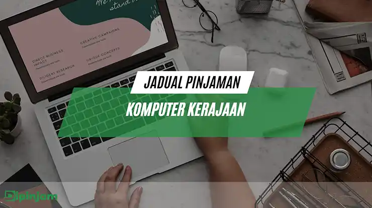 jadual pinjaman komputer kerajaan