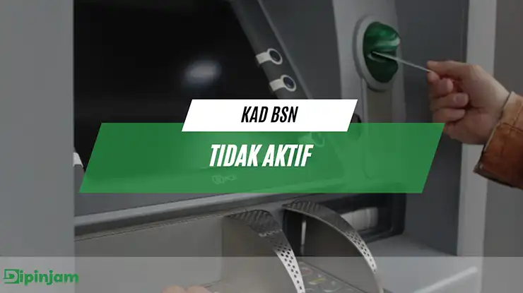 kad bsn tidak aktif