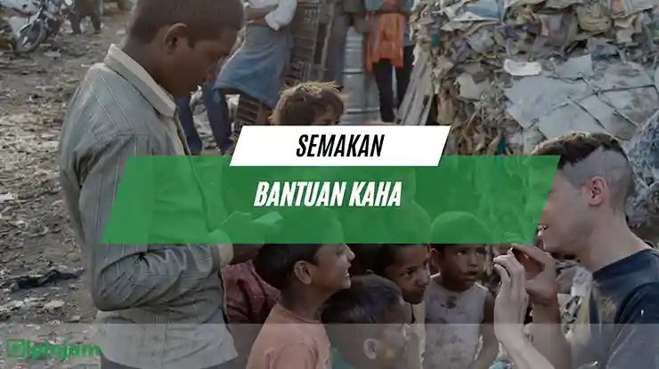 semakan bantuan kaha