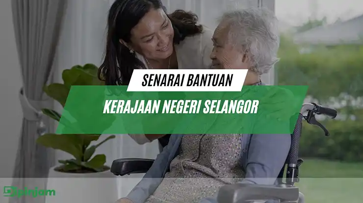 senarai bantuan kerajaan negeri selangor