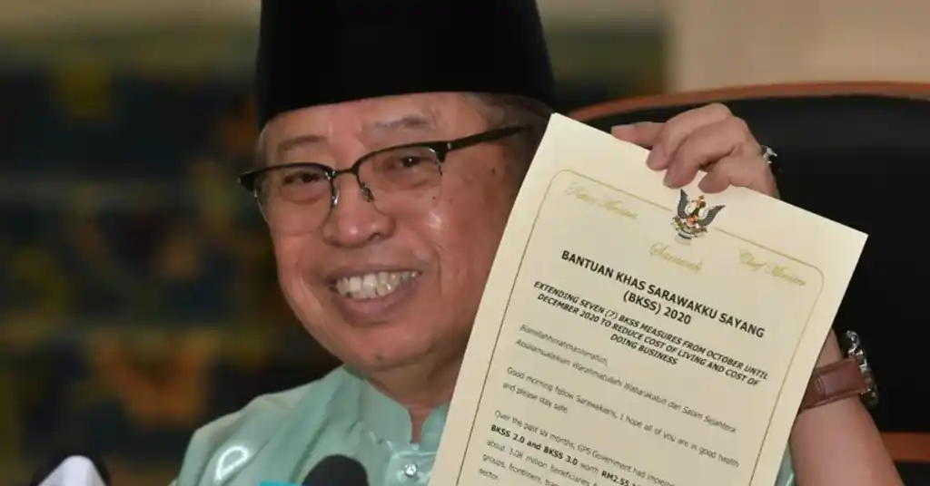 Apa Itu Bantuan Sarawakku Sayang RM500 Apa Itu Bantuan Sarawakku Sayang RM500