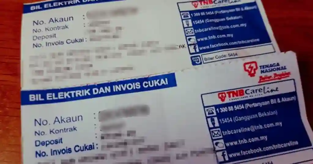 Apa Itu Program Rebat Bil Elektrik RM40 Apa Itu Program Rebat Bil Elektrik RM40