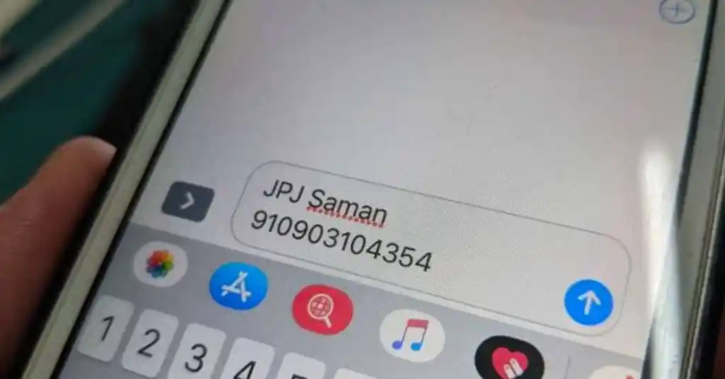 Cara Cek Saman Guna No Plat Kenderaan Cara Cek Saman Guna No Plat Kenderaan