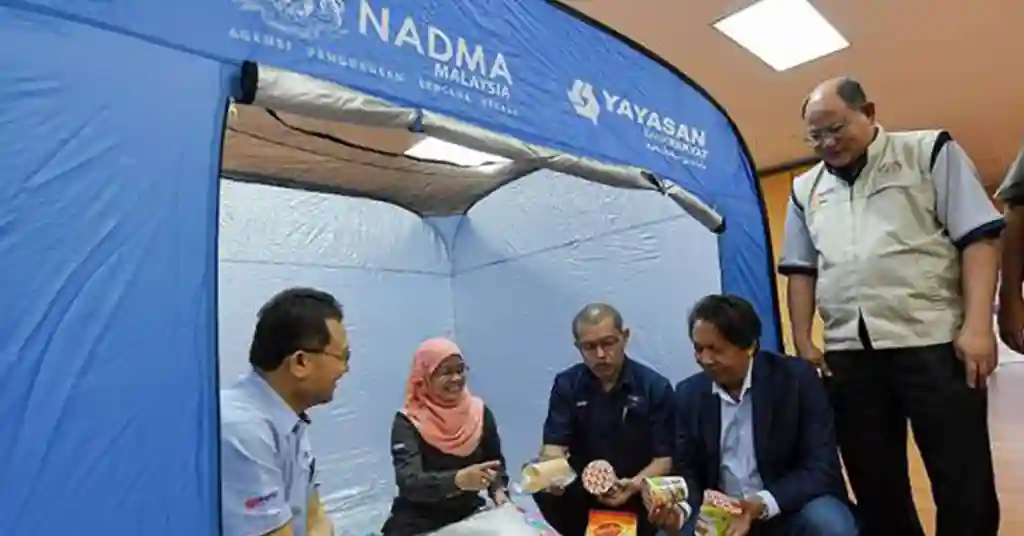 Cara Memohon Bantuan NADMA Cara Memohon Bantuan NADMA