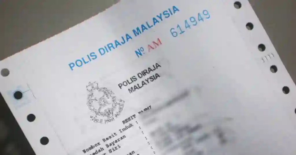 Kepentingan Membayar Saman PDRM Tepat Masa Kepentingan Membayar Saman PDRM Tepat Masa