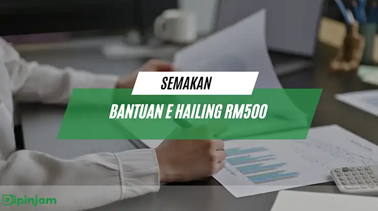 Semakan Bantuan E Hailing RM500