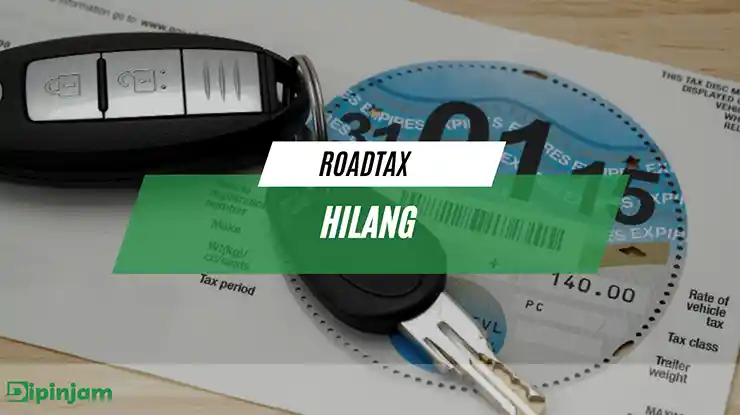roadtax hilang