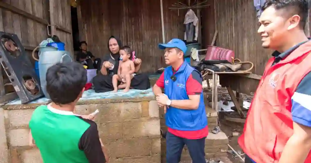 Apa Itu Bantuan Sentuhan Kasih Prihatin Apa Itu Bantuan Sentuhan Kasih Prihatin