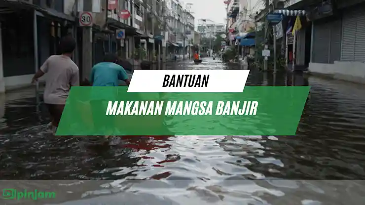 Bantuan Makanan Mangsa Banjir