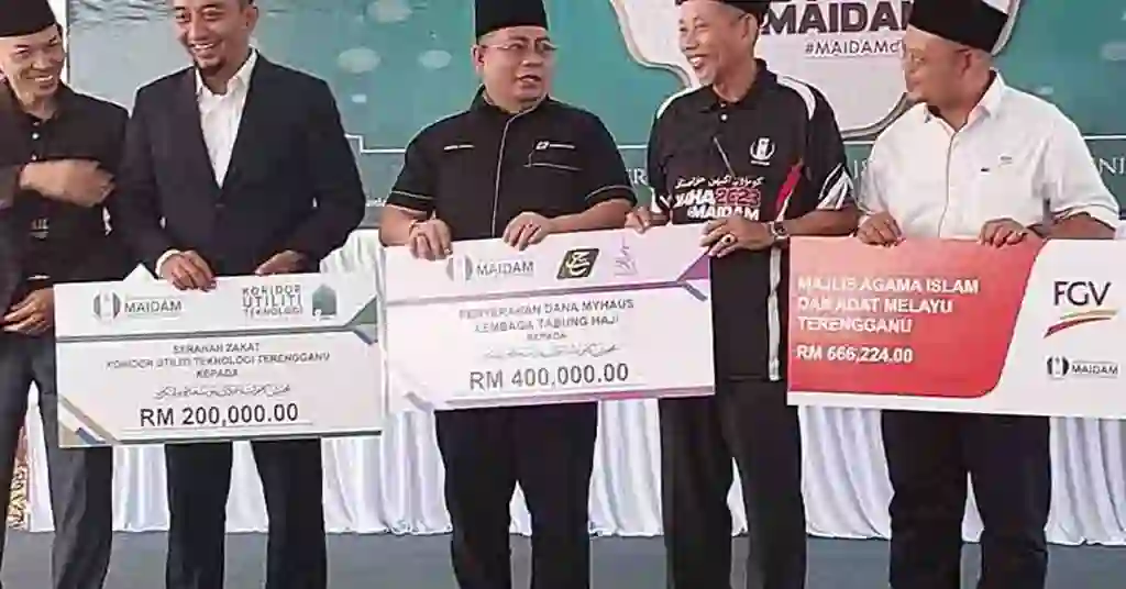 Bantuan Tambahan MAIDAM untuk Golongan Asnaf Bantuan Tambahan MAIDAM untuk Golongan Asnaf