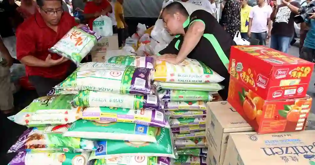 Bentuk Bantuan Makanan Mangsa Banjir Bentuk Bantuan Makanan Mangsa Banjir