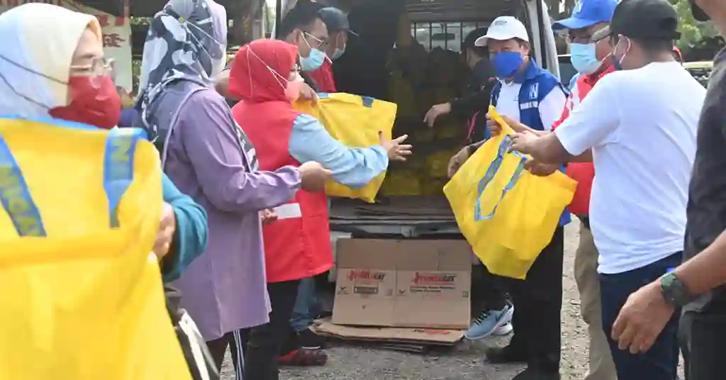 Cara Mendapatkan Bantuan Makanan Mangsa Banjir Cara Mendapatkan Bantuan Makanan Mangsa Banjir