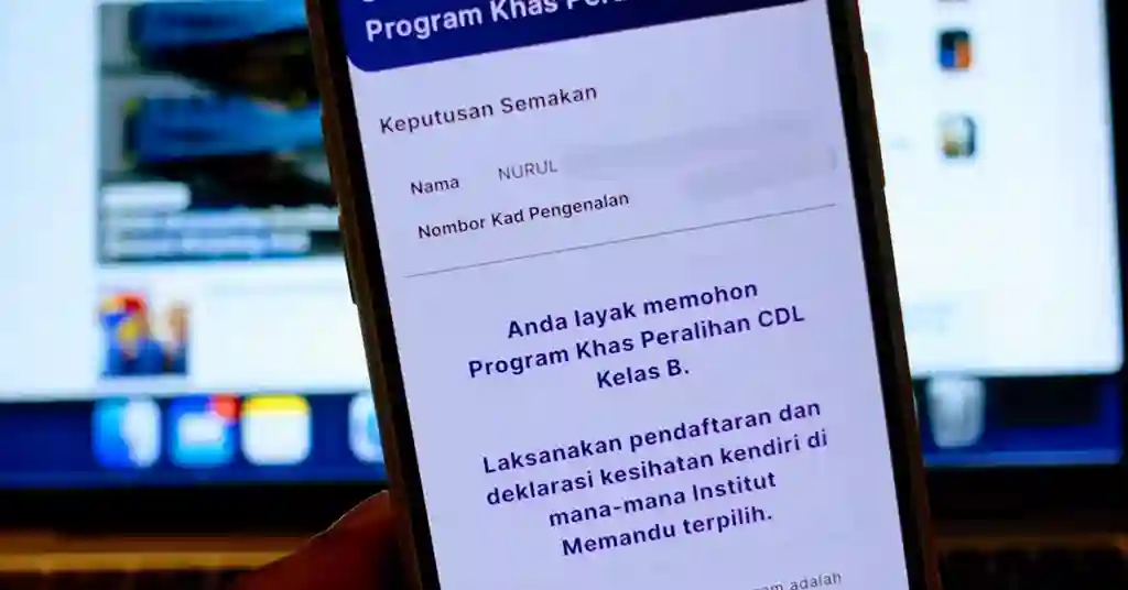 Program Peralihan Lesen B Full Program Peralihan Lesen B Full