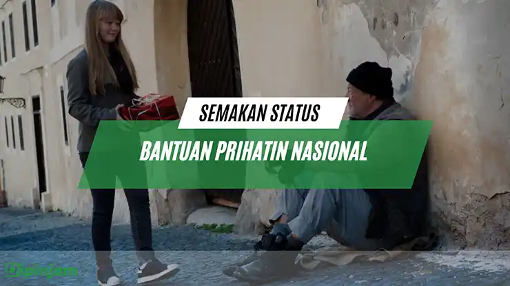 Semakan Status Bantuan Prihatin Nasional
