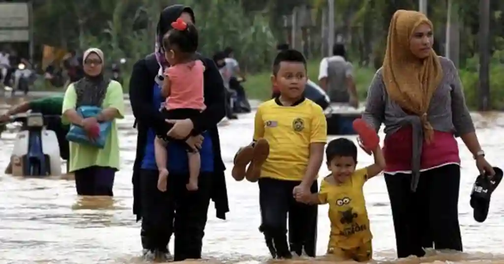 Syarat Bantuan Makanan Mangsa Banjir Syarat Bantuan Makanan Mangsa Banjir