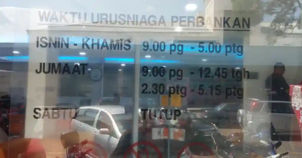Waktu Operasi Bank Rakyat Temerloh Waktu Operasi Bank Rakyat Temerloh