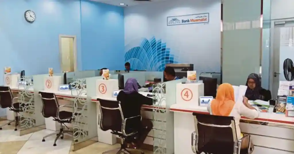 Alternatif Menggunakan Kaunter Cawangan Bank Muamalat Alternatif Menggunakan Kaunter Cawangan Bank Muamalat