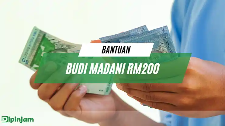 Bantuan Budi Madani RM200