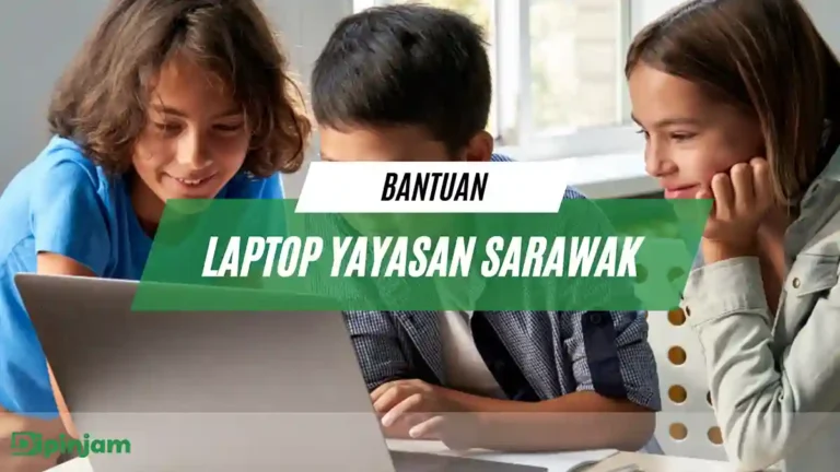 Bantuan Laptop Yayasan Sarawak