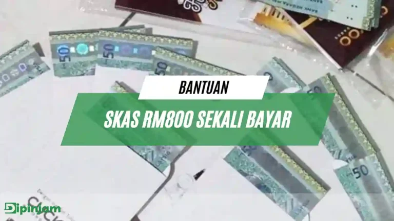 Bantuan SKAS RM800 Sekali Bayar