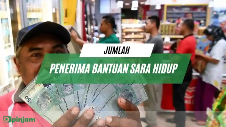 Jumlah Penerima Bantuan Sara Hidup